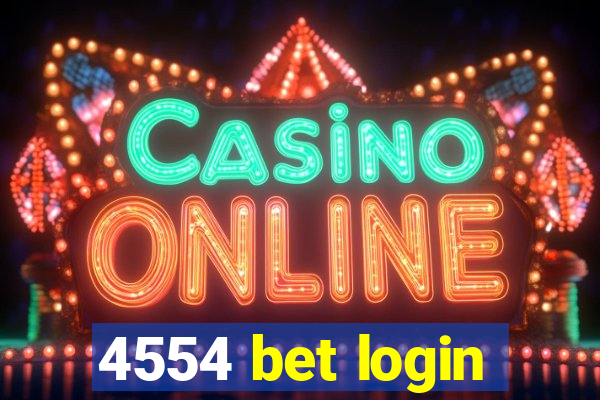 4554 bet login